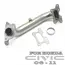 Downpipe decat Civic R18 Type-S