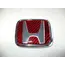 Σηματάκι Honda real carbon red